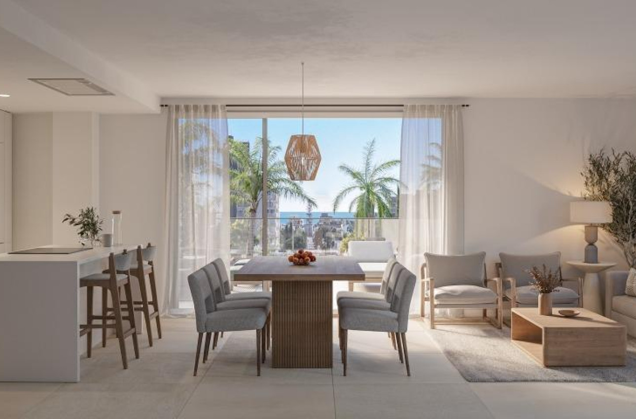 Новое здание - Apartment -
Benicassim - Almadraba