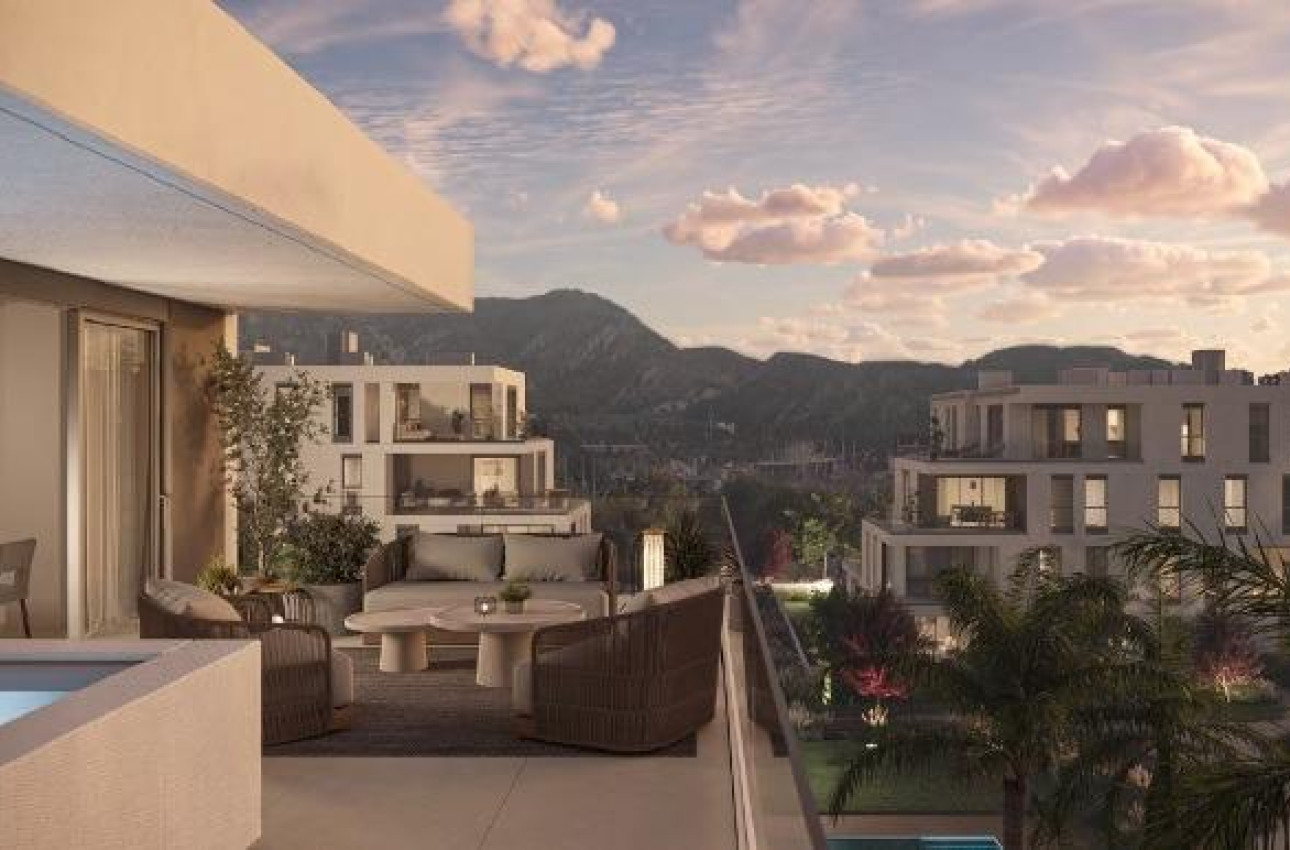 Новое здание - Apartment -
Benicassim - Almadraba