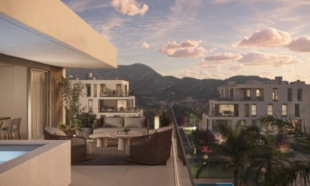 Новое здание - Apartment -
Benicassim - Almadraba