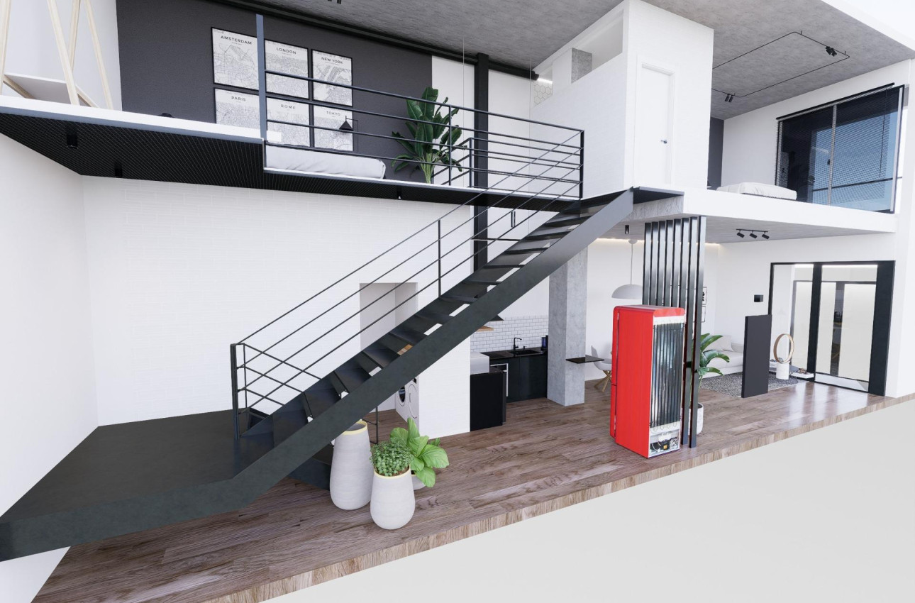 Obra nueva - Apartment -
Alicante - Carolinas Bajas