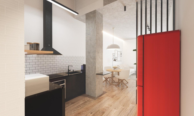 Obra nueva - Apartment -
Alicante - Carolinas Bajas