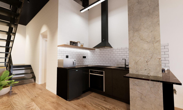 Obra nueva - Apartment -
Alicante - Carolinas Bajas