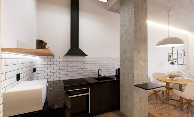 Obra nueva - Apartment -
Alicante - Carolinas Bajas