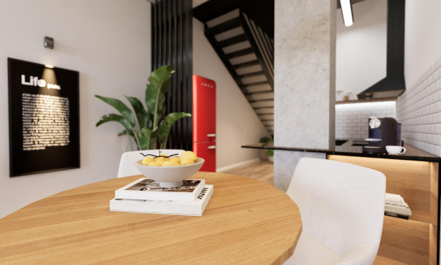Obra nueva - Apartment -
Alicante - Carolinas Bajas