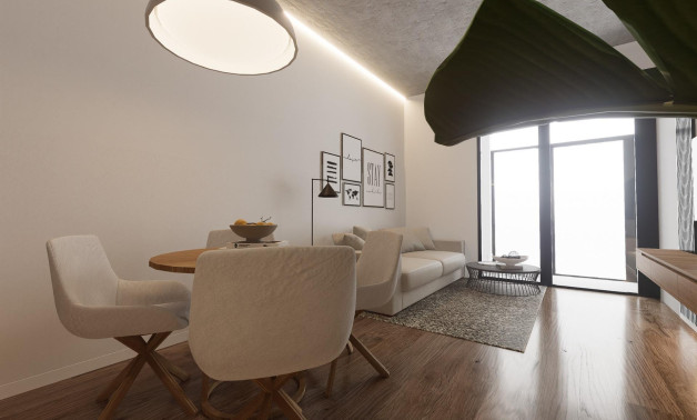 Obra nueva - Apartment -
Alicante - Carolinas Bajas
