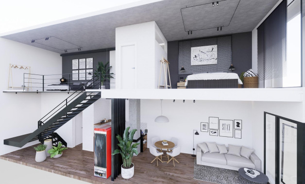 Obra nueva - Apartment -
Alicante - Carolinas Bajas