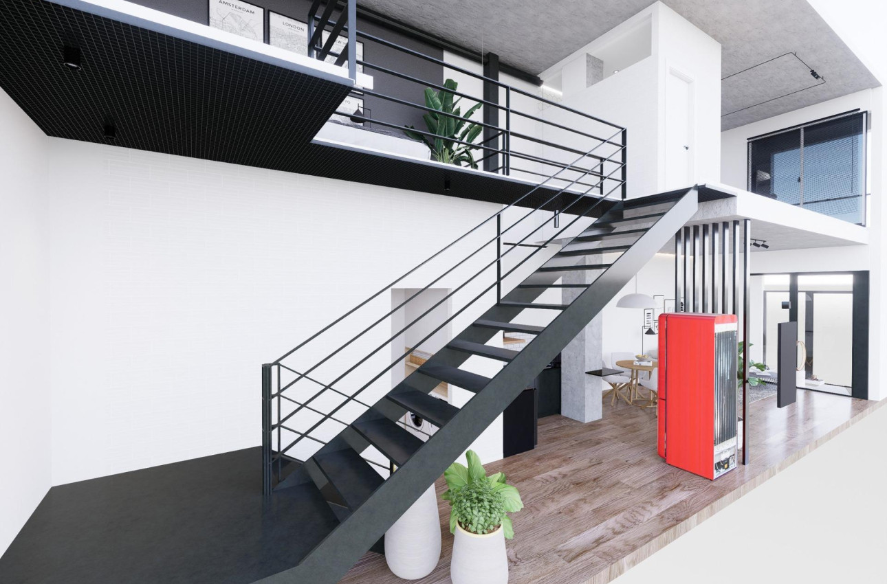 Obra nueva - Apartment -
Alicante - Carolinas Bajas