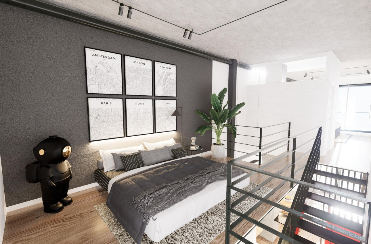 Obra nueva - Apartment -
Alicante - Carolinas Bajas