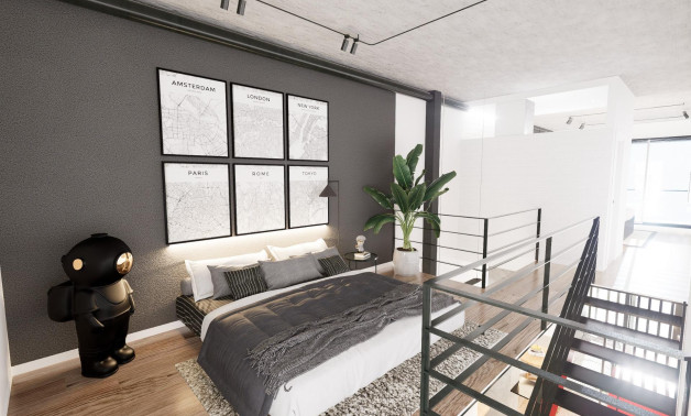 Obra nueva - Apartment -
Alicante - Carolinas Bajas