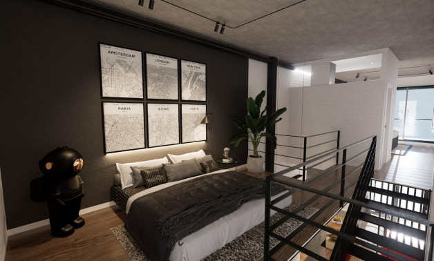 Obra nueva - Apartment -
Alicante - Carolinas Bajas