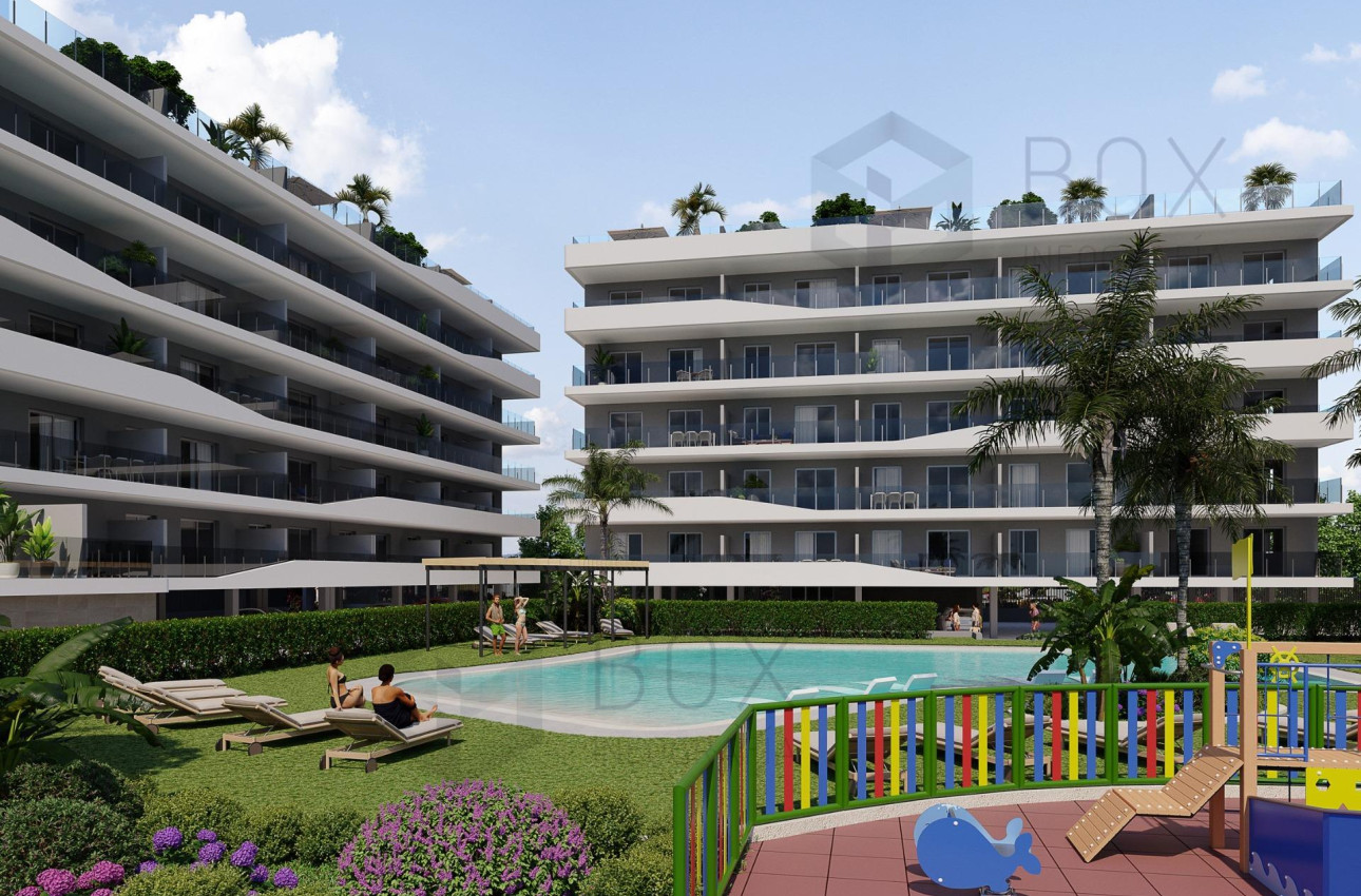 New Build - Apartment -
Santa Pola - Playa Tamarit