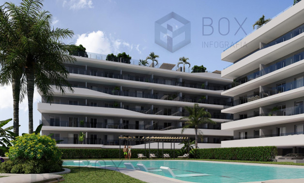 New Build - Apartment -
Santa Pola - Playa Tamarit