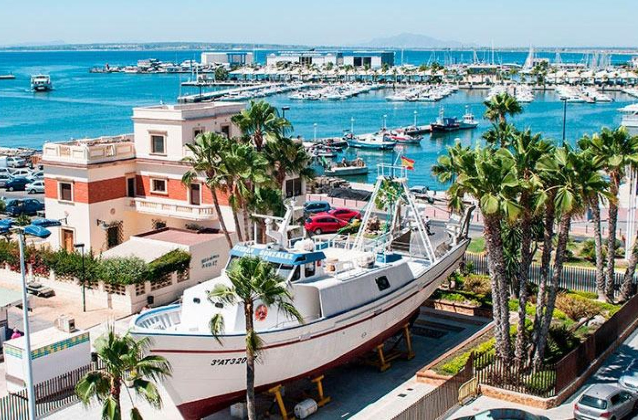 New Build - Apartment -
Santa Pola - Playa Tamarit