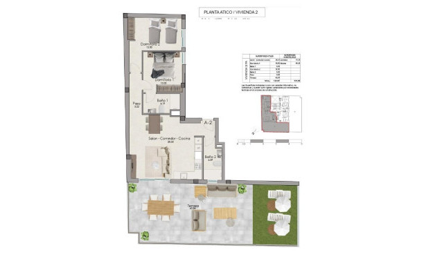 Obra nueva - Ático -
Santa Pola - Centro