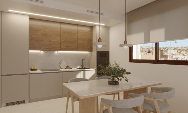 Obra nueva - Apartment -
Santa Pola - Centro
