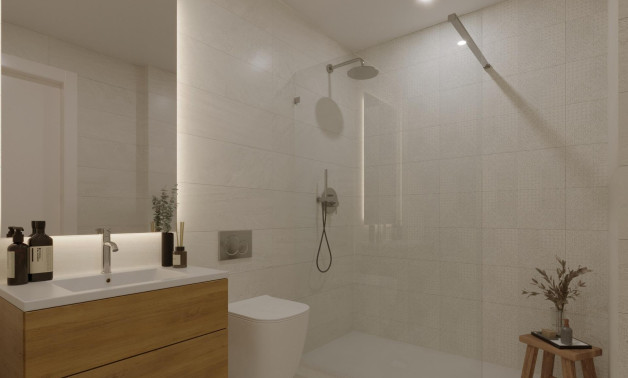 Obra nueva - Apartment -
Santa Pola - Centro
