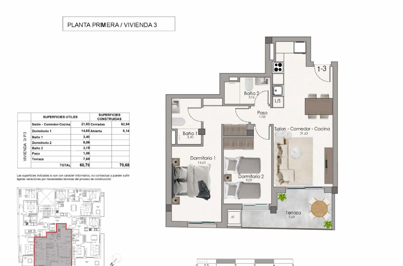 Obra nueva - Apartment -
Santa Pola - Centro