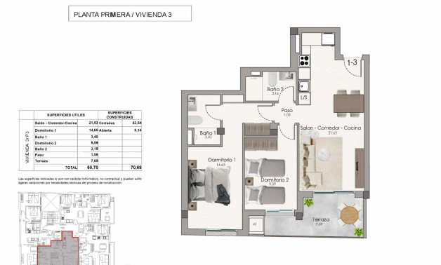 Obra nueva - Apartment -
Santa Pola - Centro