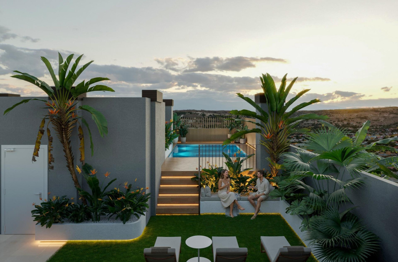 Obra nueva - Apartment -
Santa Pola - Centro