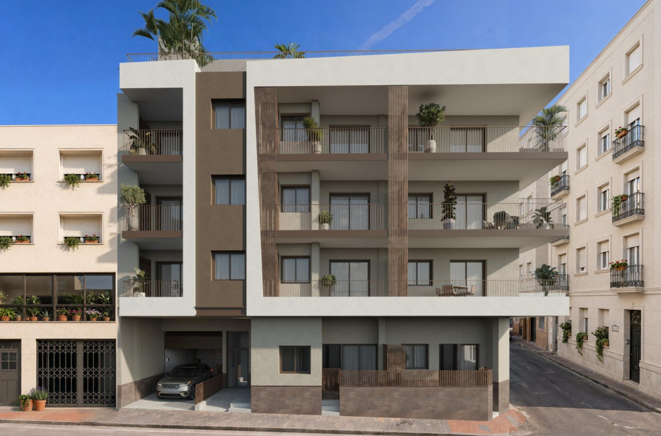 Obra nueva - Apartment -
Santa Pola - Centro
