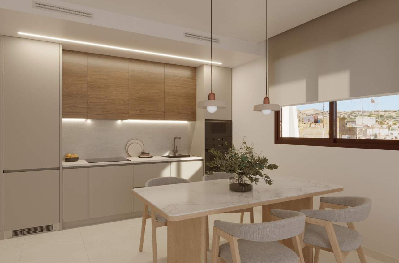Obra nueva - Apartment -
Santa Pola - Centro