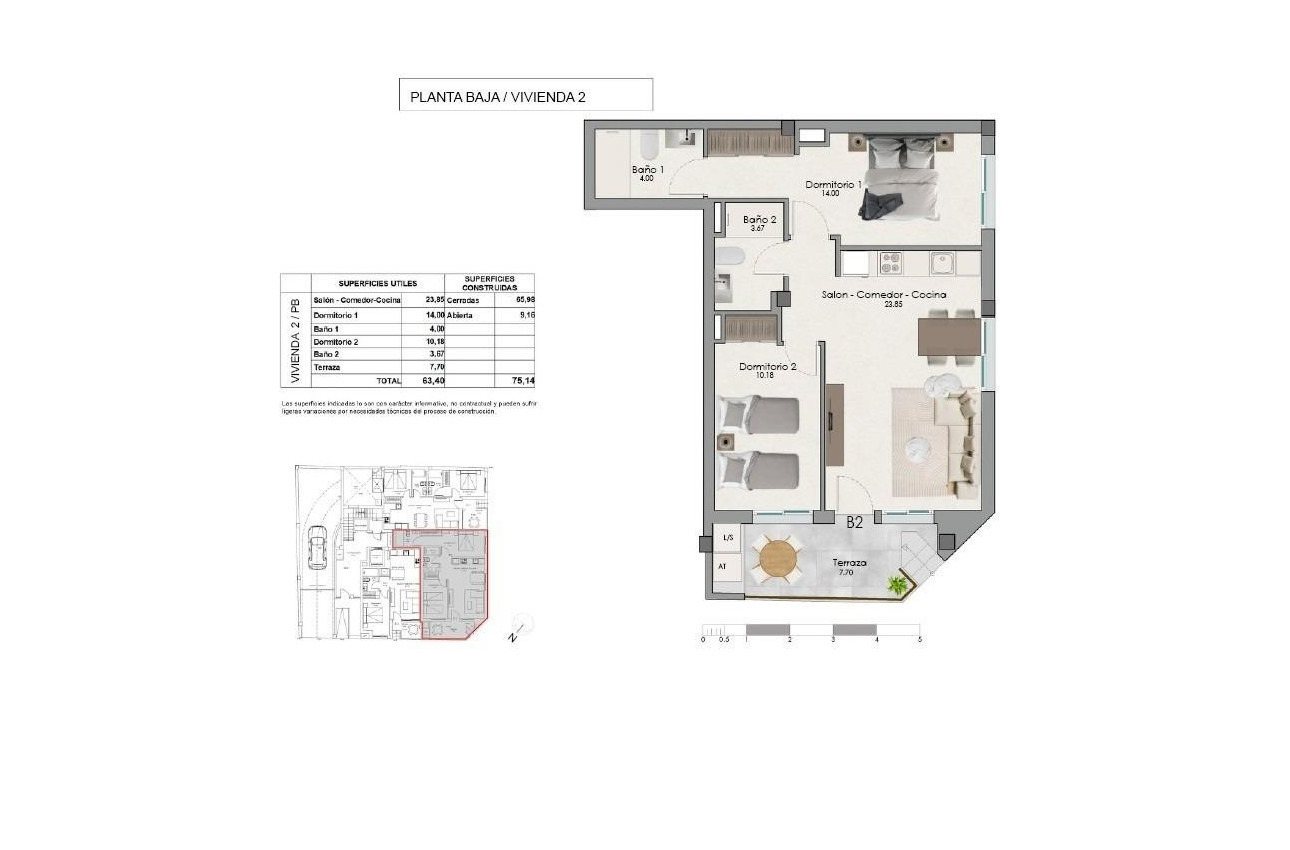 Obra nueva - Apartment -
Santa Pola - Centro