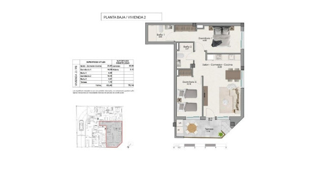 Obra nueva - Apartment -
Santa Pola - Centro