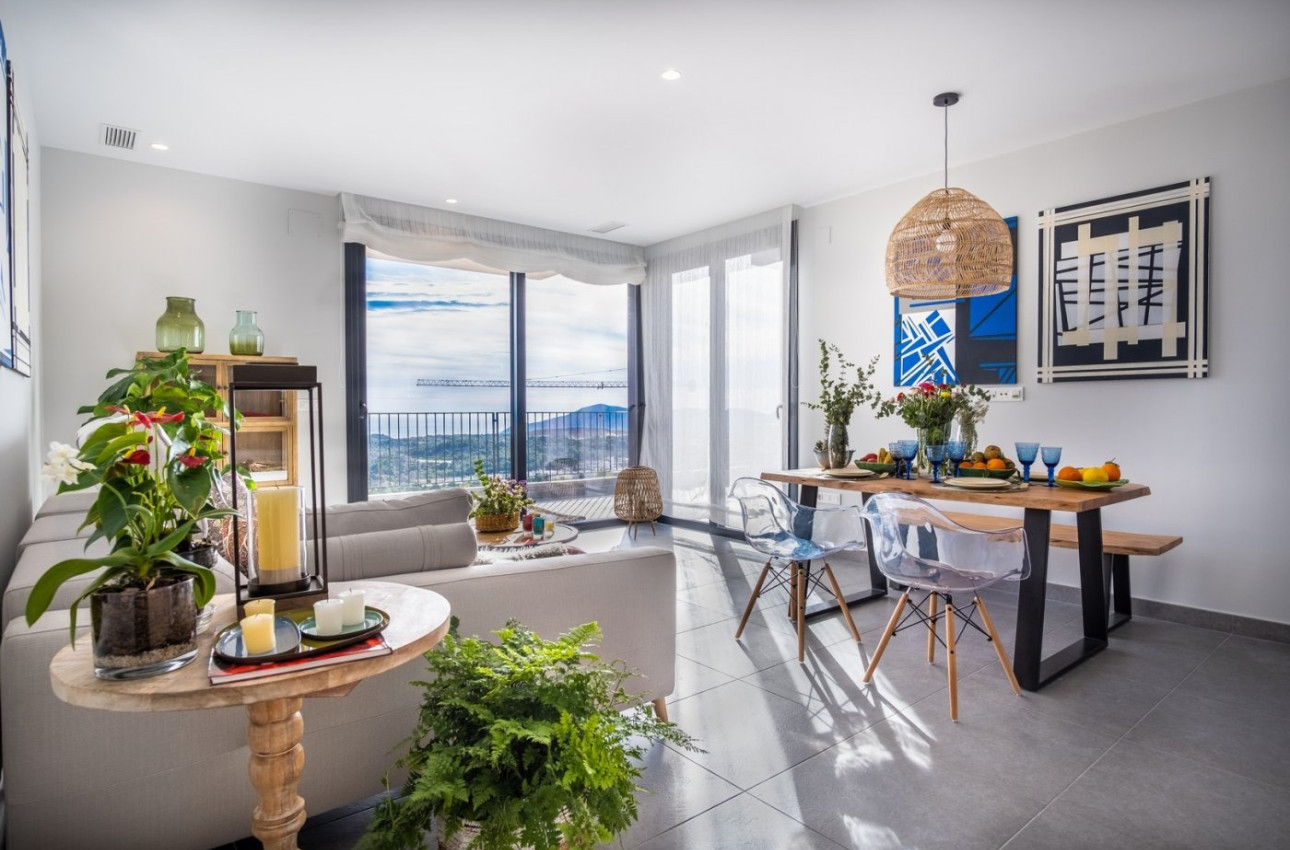 Obra nueva - Villa -
Polop - Urbanizaciones
