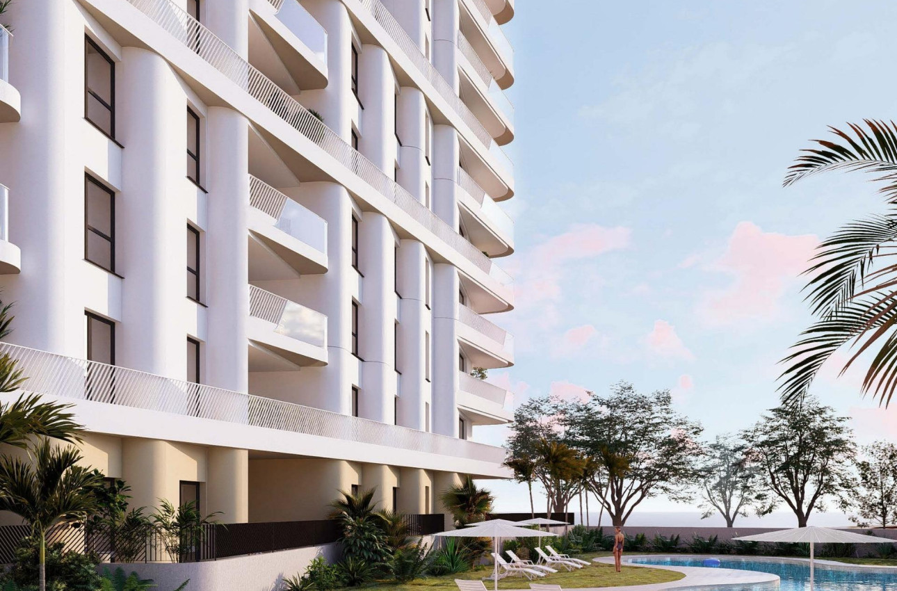 Obra nueva - Apartment -
Villajoyosa - La Tellerola