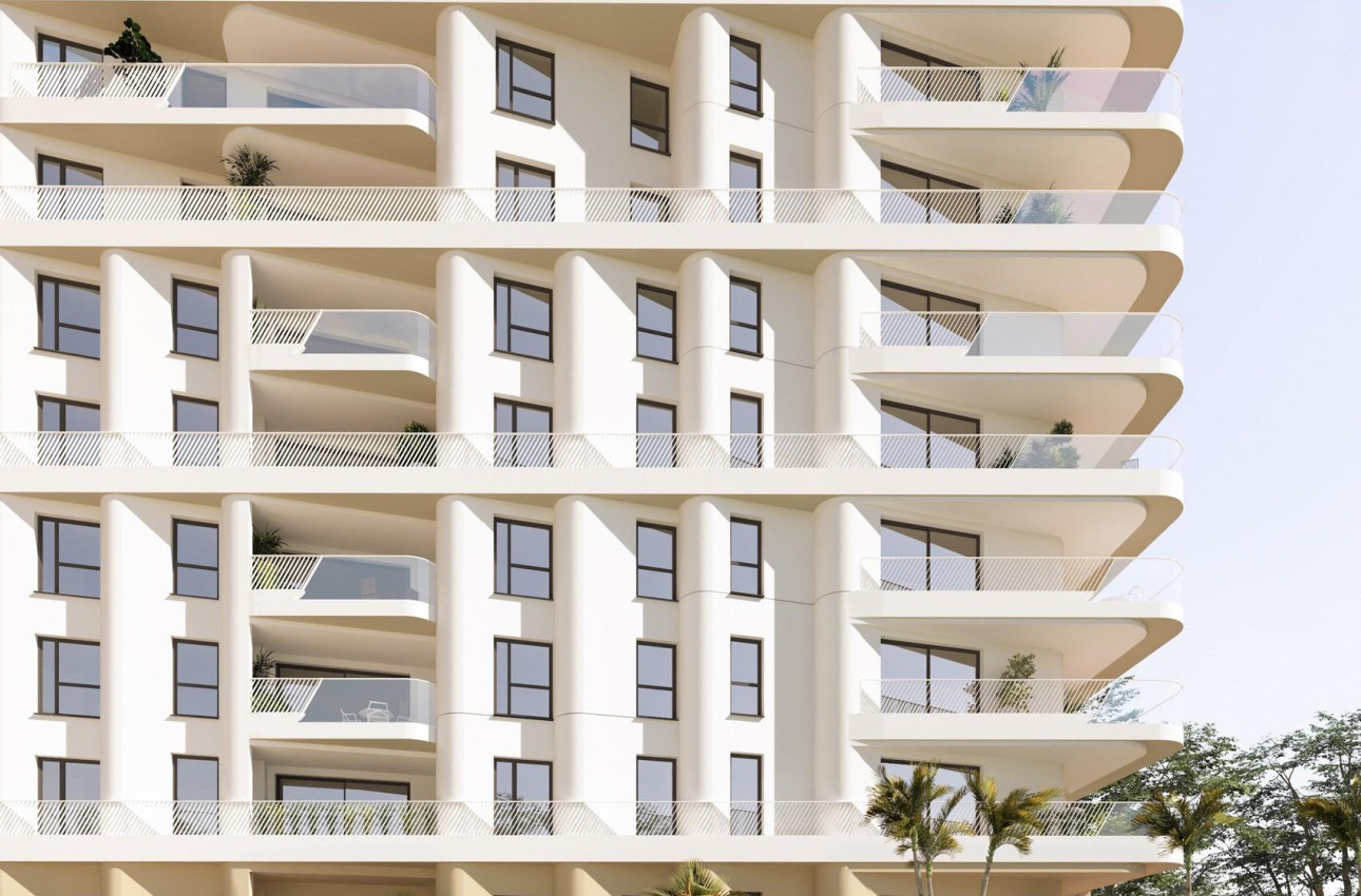 Obra nueva - Apartment -
Villajoyosa - La Tellerola