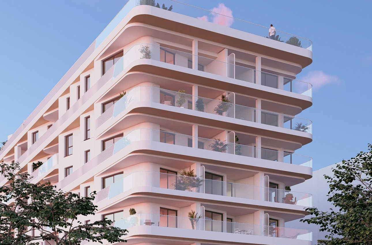 Obra nueva - Apartment -
Villajoyosa - La Tellerola