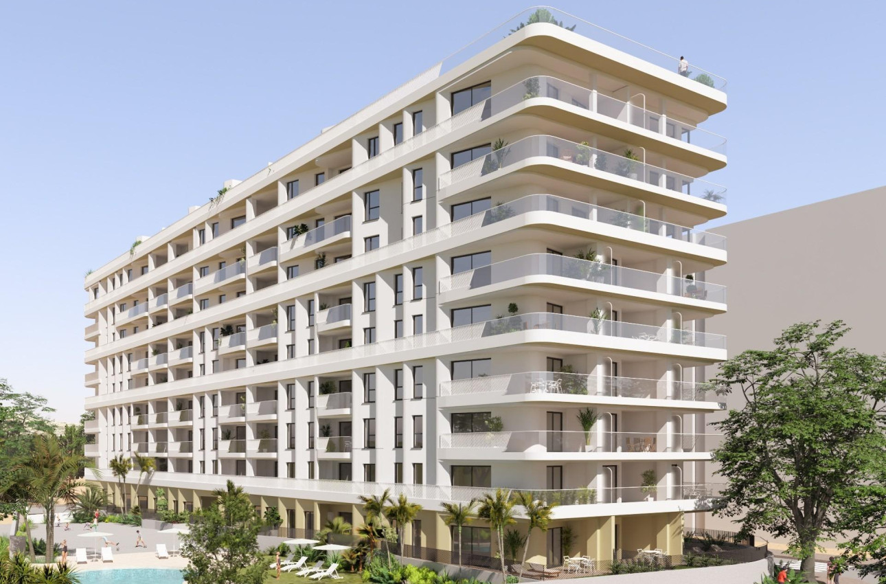 Obra nueva - Apartment -
Villajoyosa - La Tellerola
