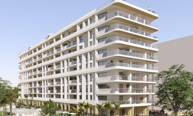 Obra nueva - Apartment -
Villajoyosa - La Tellerola