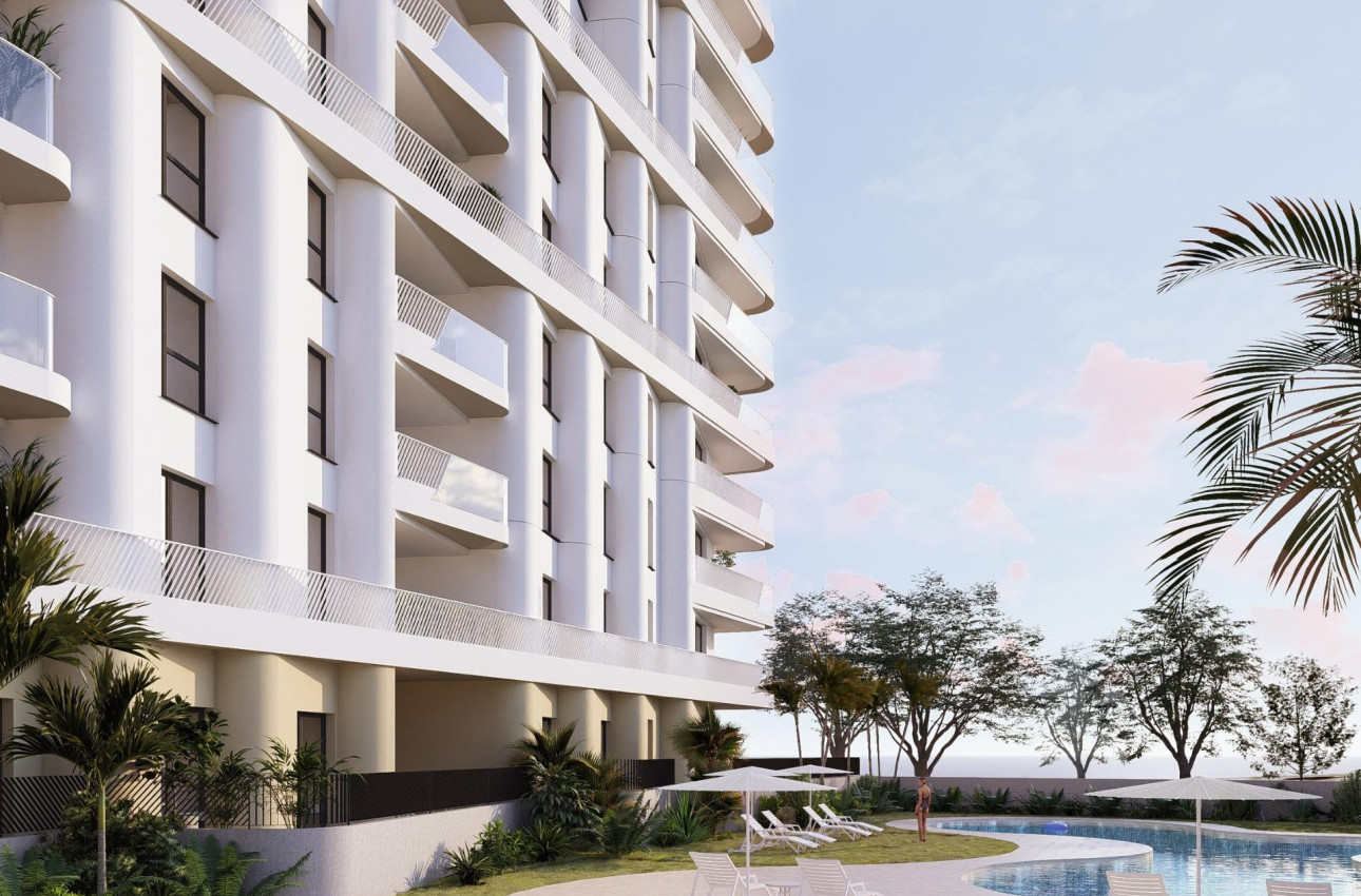 Obra nueva - Apartment -
Villajoyosa - La Tellerola