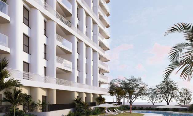 Obra nueva - Apartment -
Villajoyosa - La Tellerola