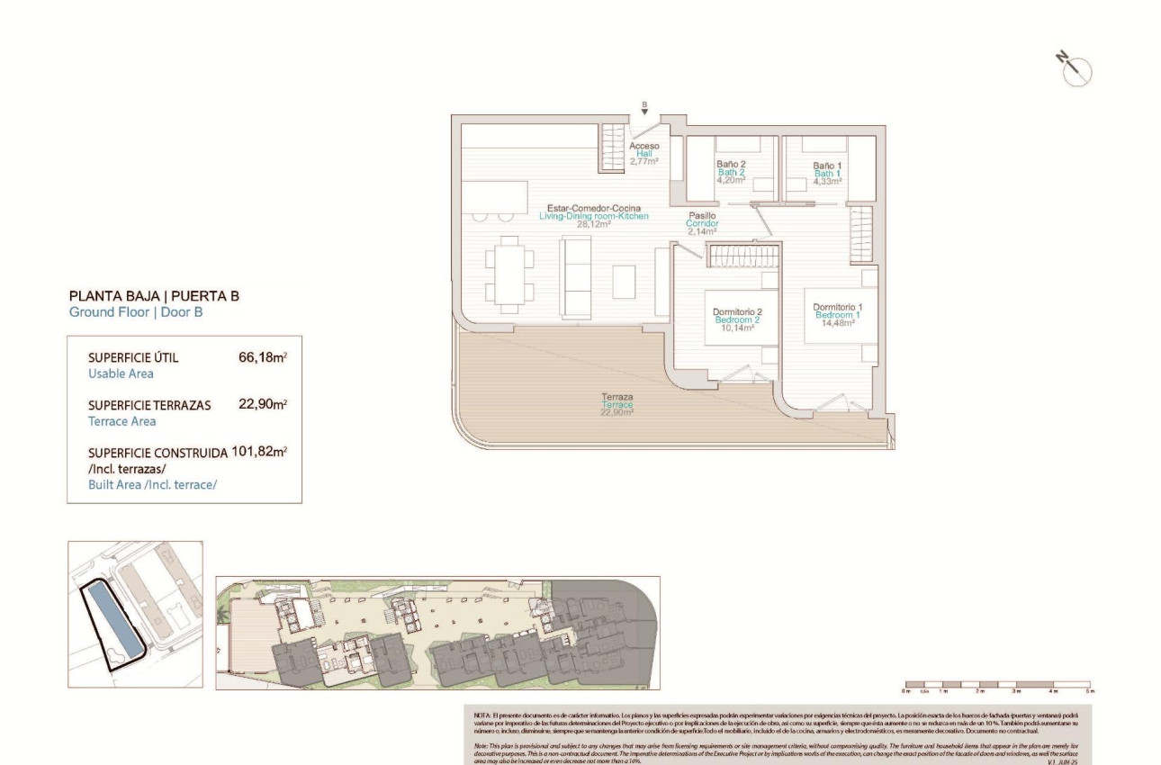 Obra nueva - Apartment -
Villajoyosa - La Tellerola