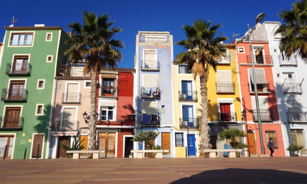 Obra nueva - Apartment -
Villajoyosa - La Tellerola