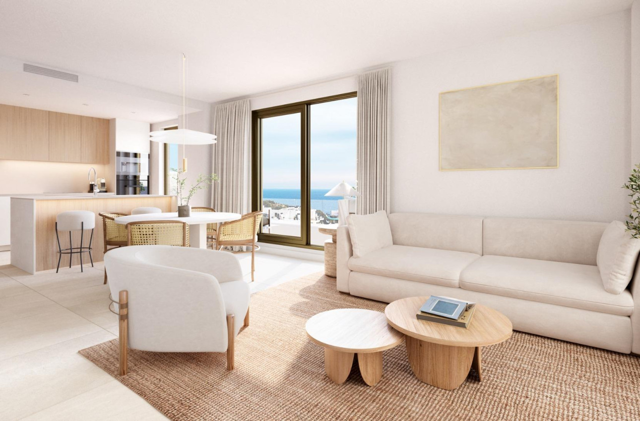 Obra nueva - Apartment -
Villajoyosa - Playa del Torres