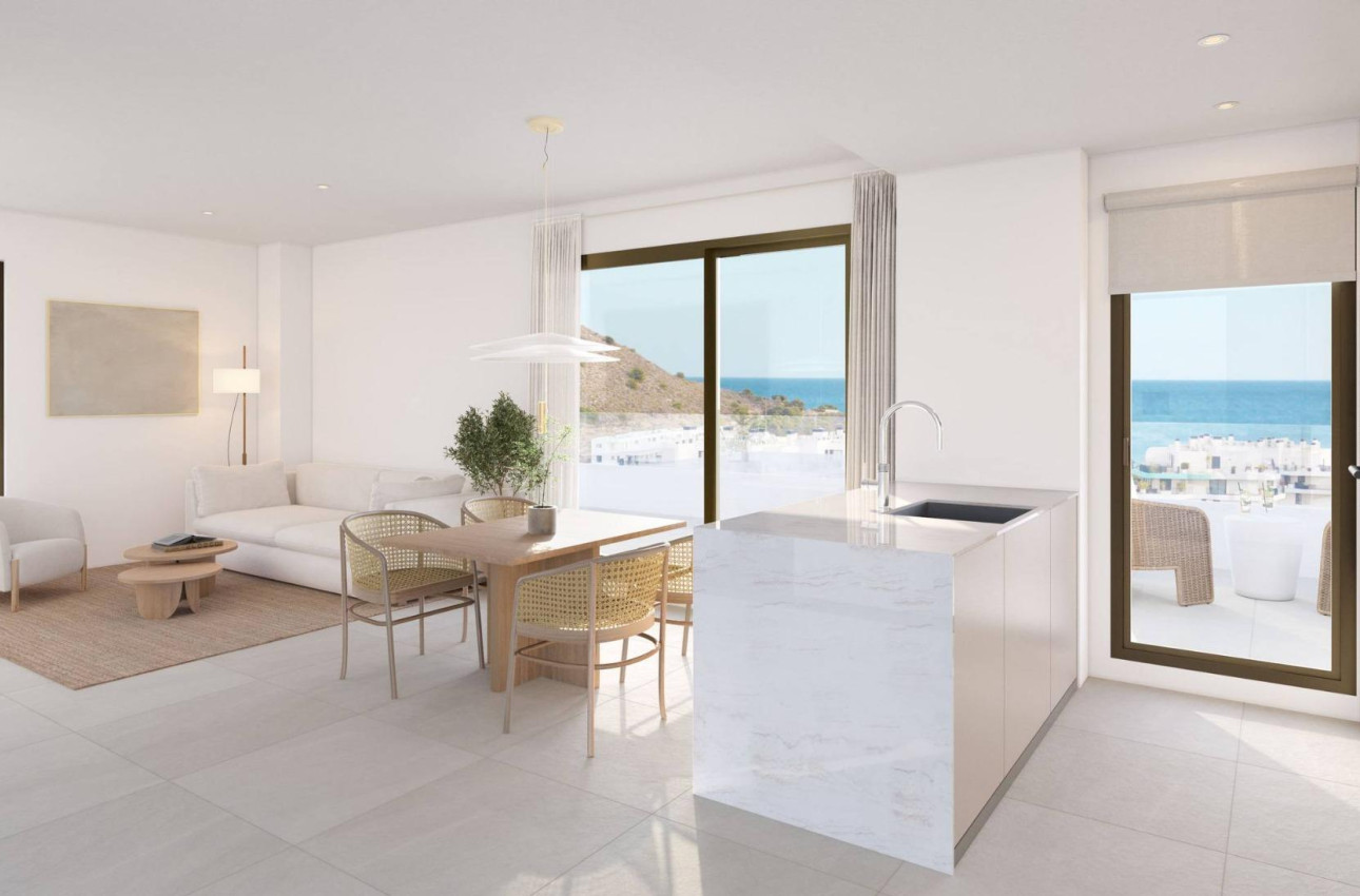 Obra nueva - Apartment -
Villajoyosa - Playa del Torres
