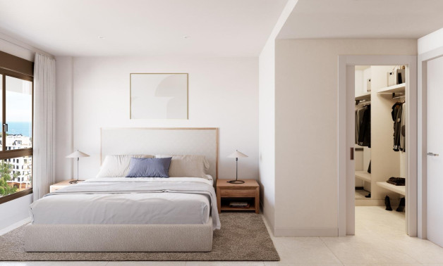 Obra nueva - Apartment -
Villajoyosa - Playa del Torres