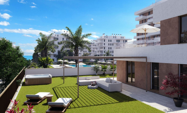 Obra nueva - Apartment -
Villajoyosa - Playa del Torres