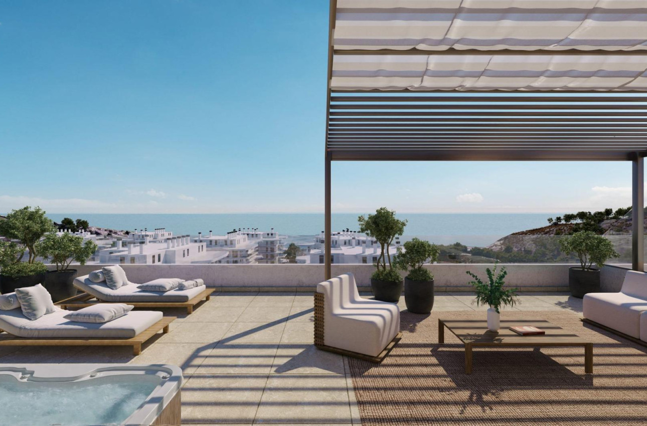 Obra nueva - Apartment -
Villajoyosa - Playa del Torres