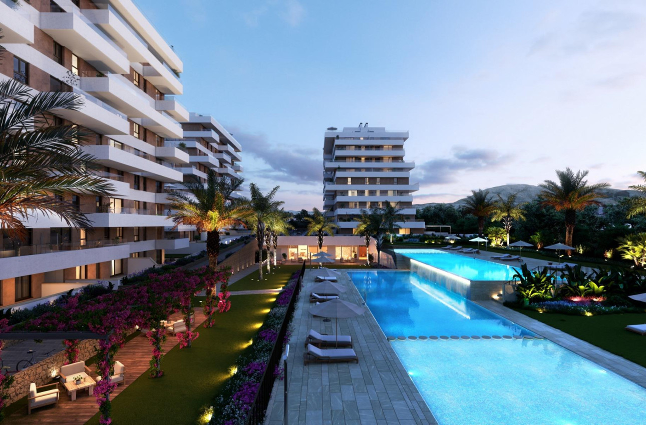 Obra nueva - Apartment -
Villajoyosa - Playa del Torres