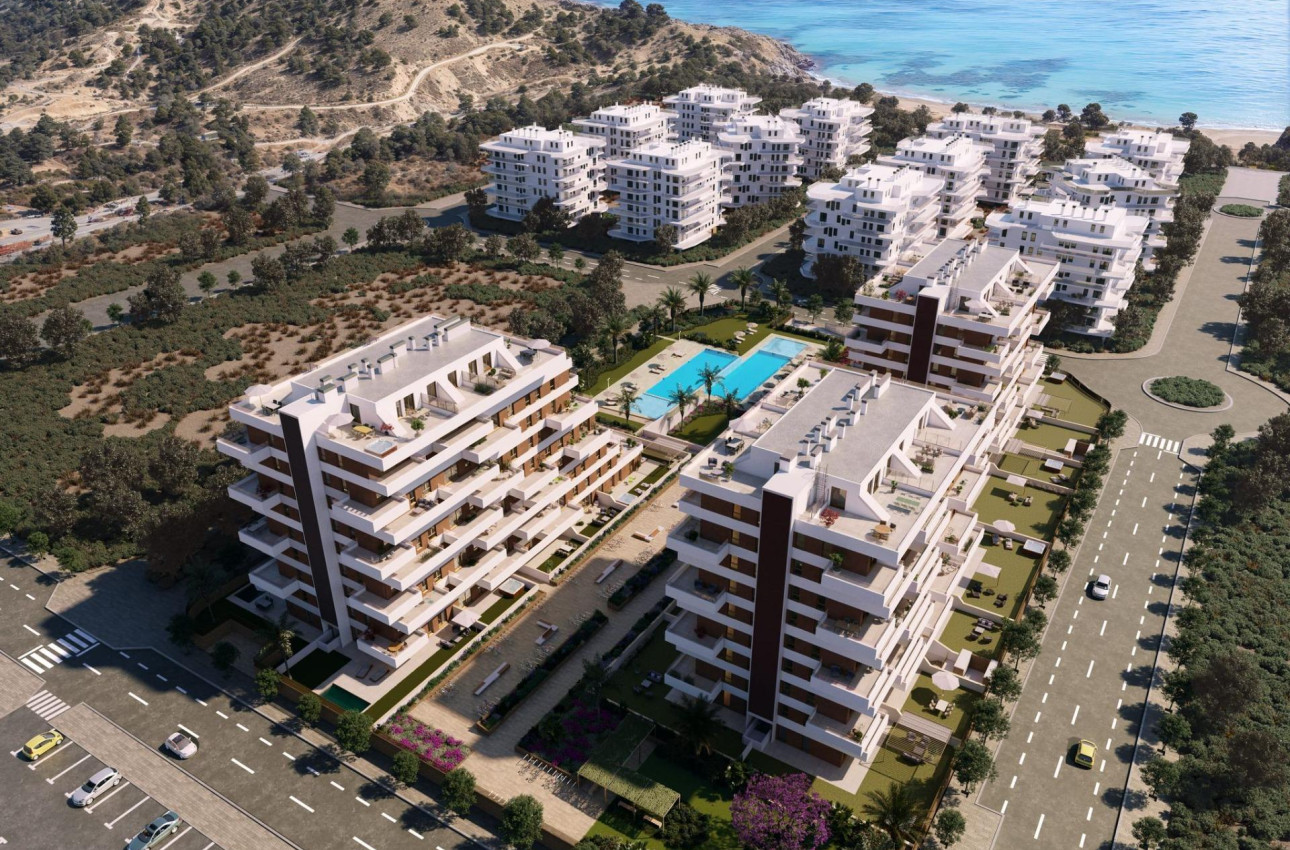 Obra nueva - Apartment -
Villajoyosa - Playa del Torres