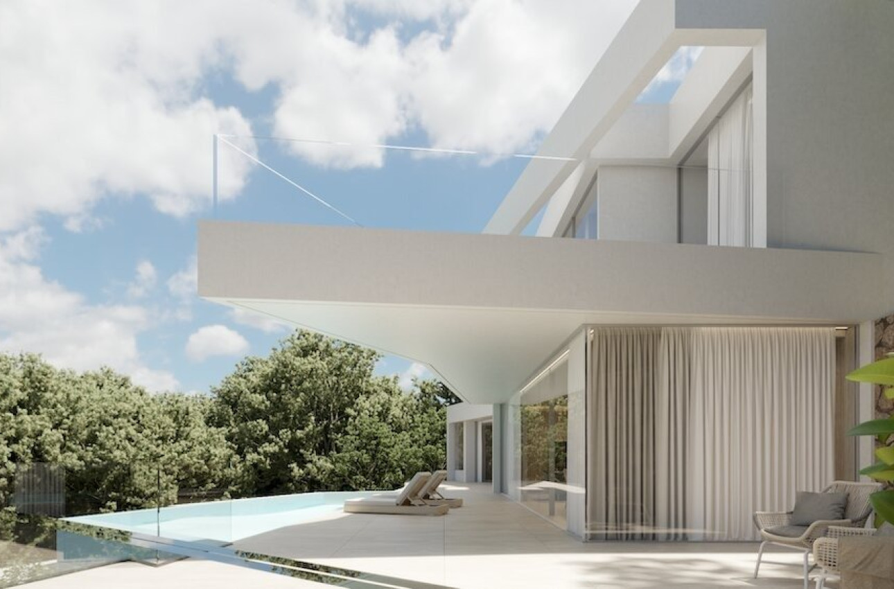 Obra nueva - Villa -
Altea - Altea Hills