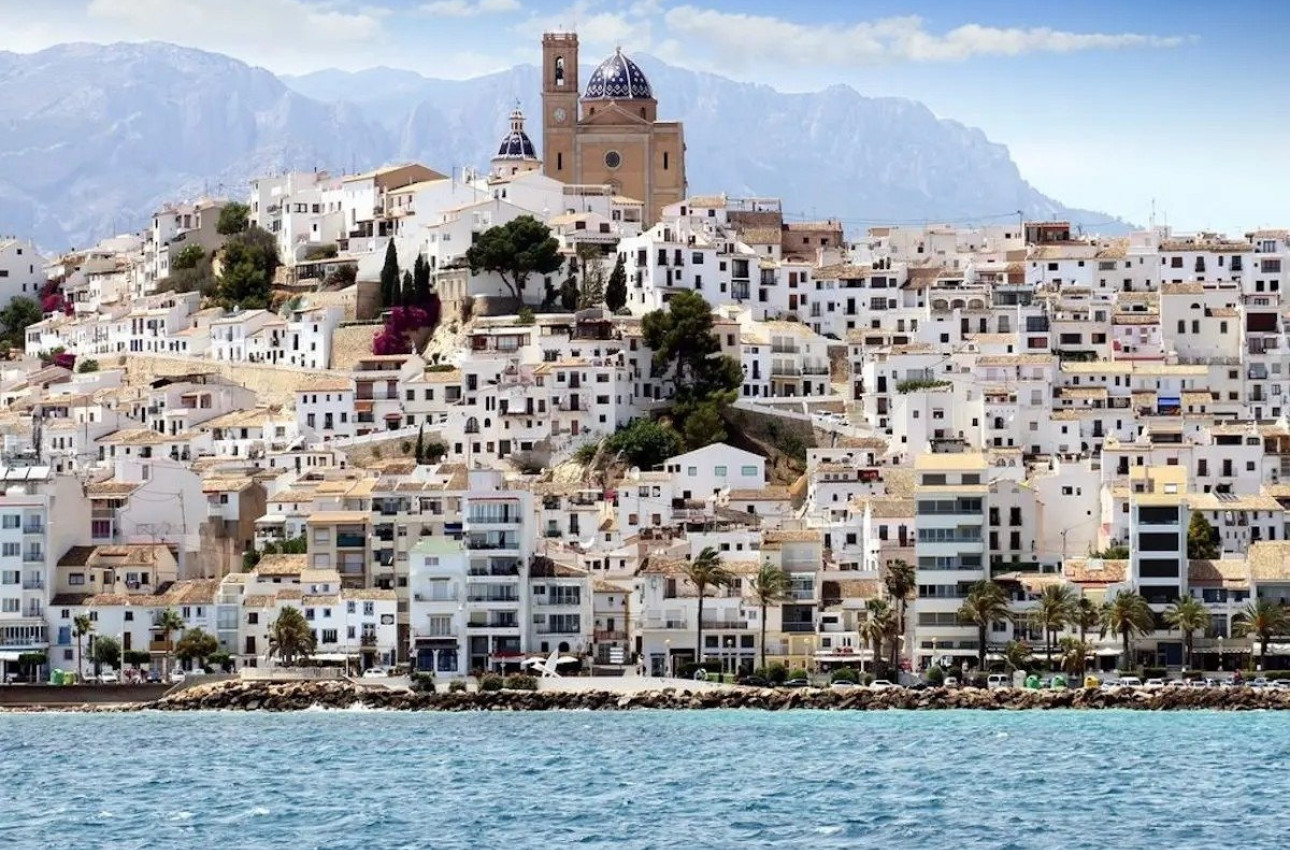 Obra nueva - Villa -
Altea - Altea Hills