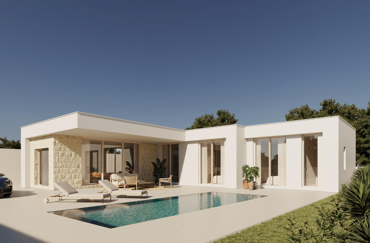 Obra nueva - Villa -
Polop - Polop Hills