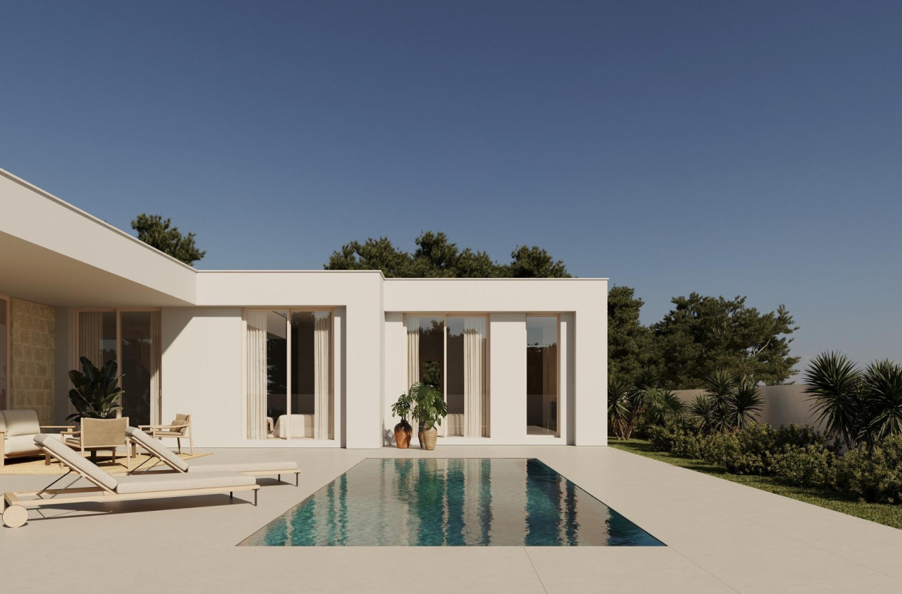 Obra nueva - Villa -
Polop - Polop Hills