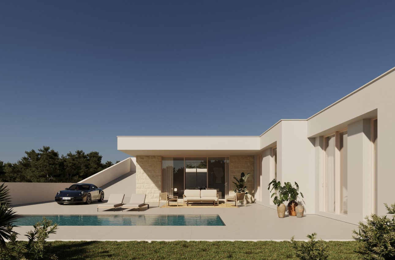 Obra nueva - Villa -
Polop - Polop Hills