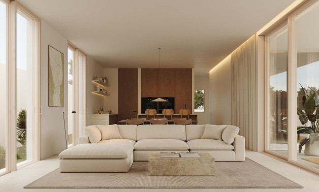 Obra nueva - Villa -
Polop - Polop Hills